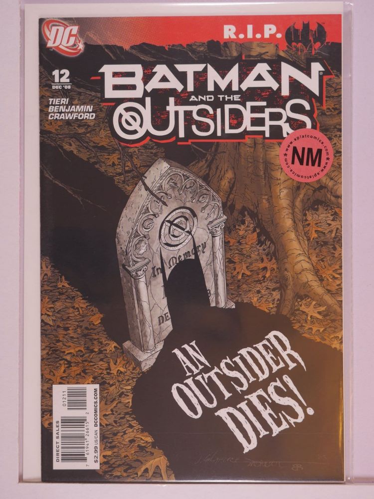 BATMAN AND THE OUTSIDERS (2007) Volume 2: # 0012 NM