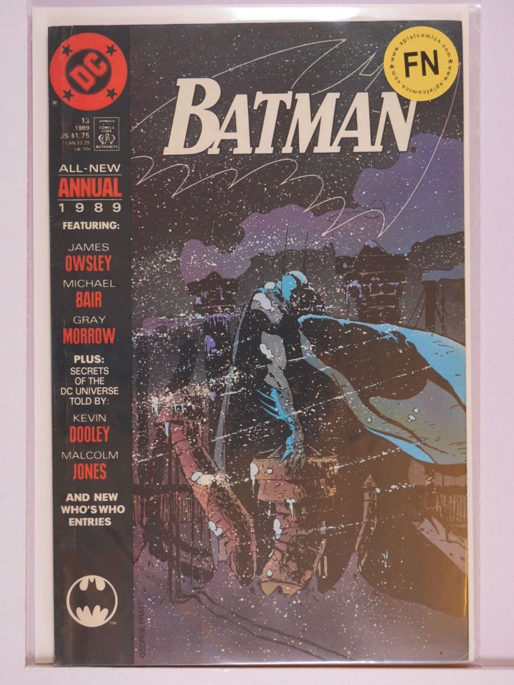 BATMAN ANNUAL (1961) Volume 1: # 0013 FN