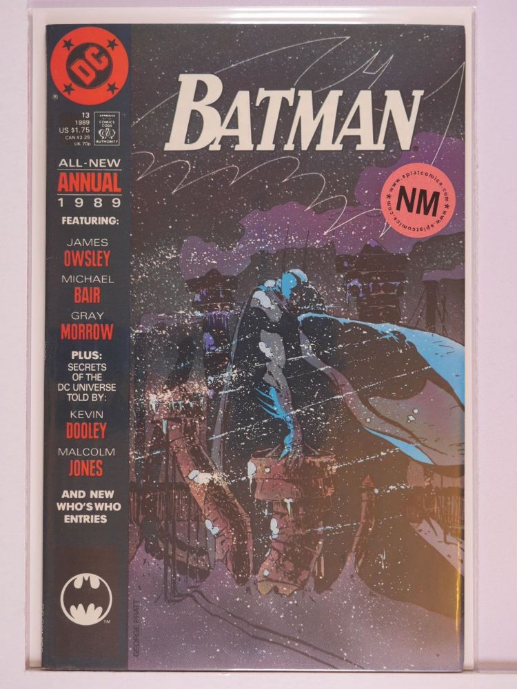 BATMAN ANNUAL (1961) Volume 1: # 0013 NM
