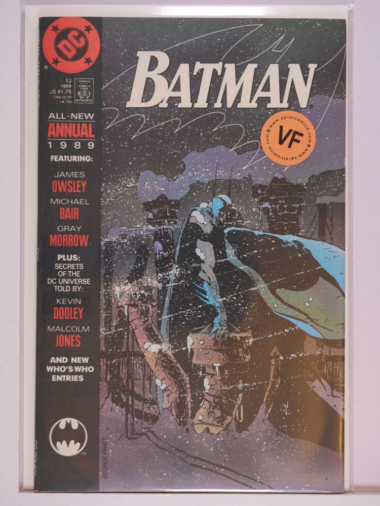 BATMAN ANNUAL (1961) Volume 1: # 0013 VF