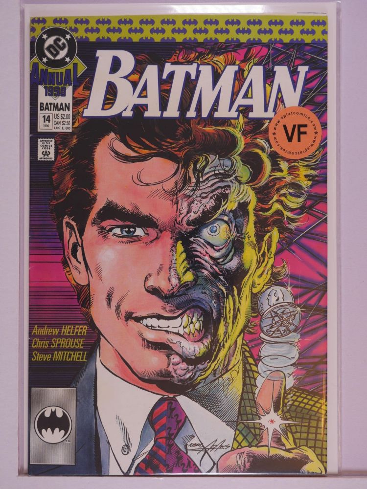 BATMAN ANNUAL (1961) Volume 1: # 0014 VF