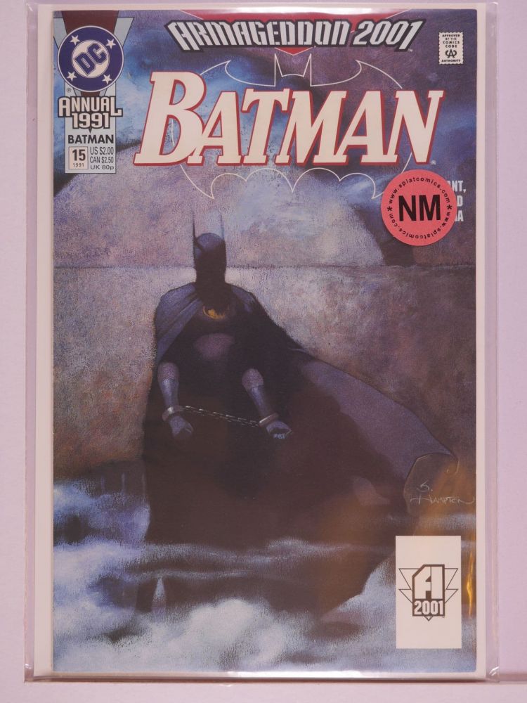 BATMAN ANNUAL (1961) Volume 1: # 0015 NM