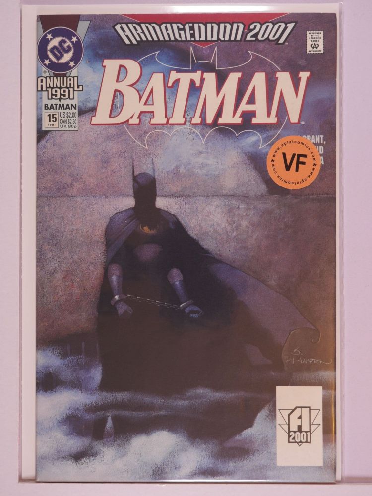 BATMAN ANNUAL (1961) Volume 1: # 0015 VF