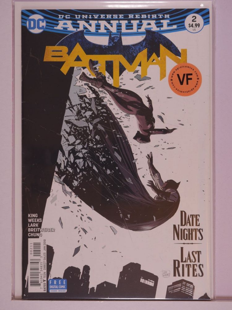 BATMAN ANNUAL (2016) Volume 3: # 0002 VF
