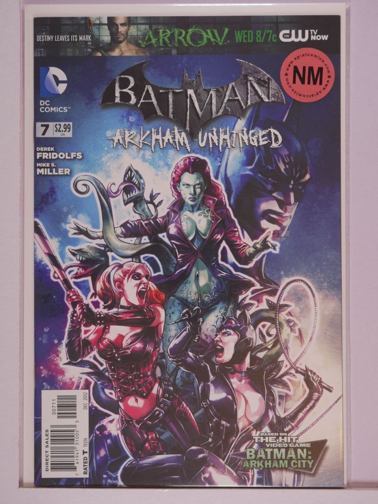 BATMAN ARKHAM UNHINGED (2012) Volume 1: # 0007 NM