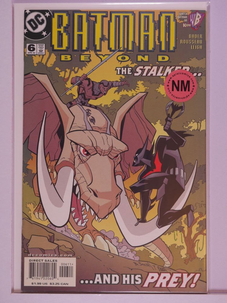 BATMAN BEYOND (1999) Volume 1: # 0006 NM