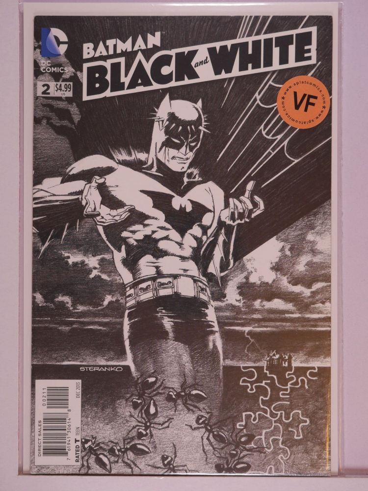 BATMAN BLACK AND WHITE (2013) Volume 2: # 0002 VF
