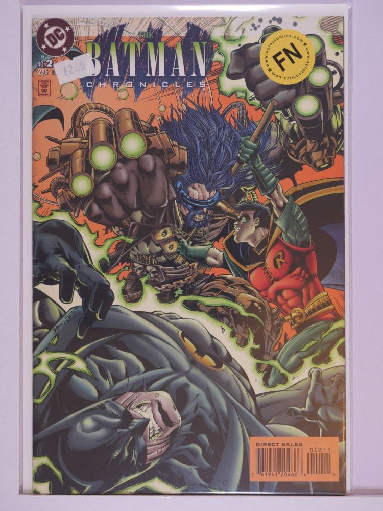 BATMAN CHRONICLES (1995) Volume 1: # 0002 FN