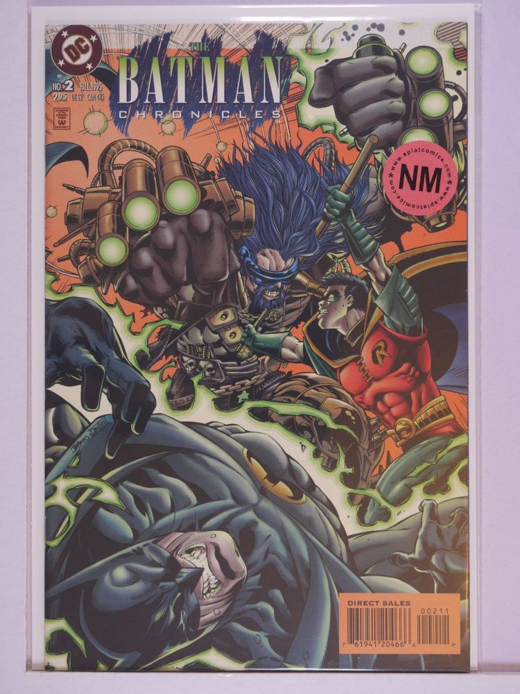 BATMAN CHRONICLES (1995) Volume 1: # 0002 NM