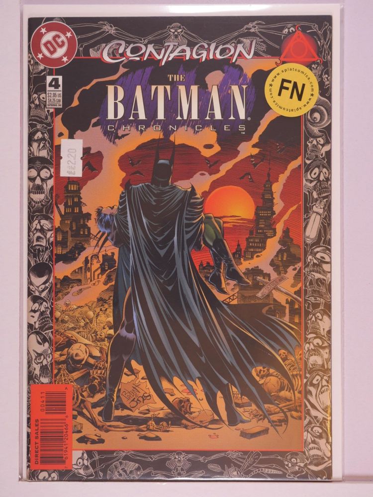 BATMAN CHRONICLES (1995) Volume 1: # 0004 FN