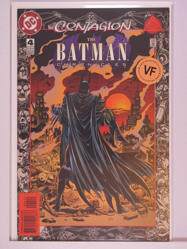 BATMAN CHRONICLES (1995) Volume 1: # 0004 VF