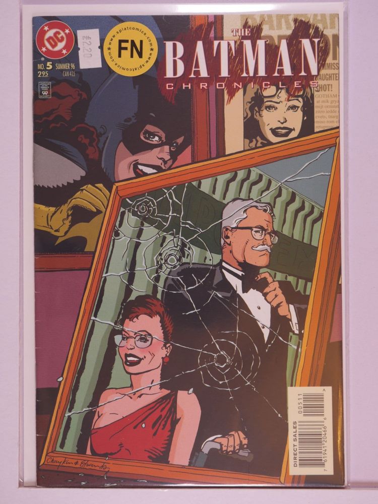 BATMAN CHRONICLES (1995) Volume 1: # 0005 FN