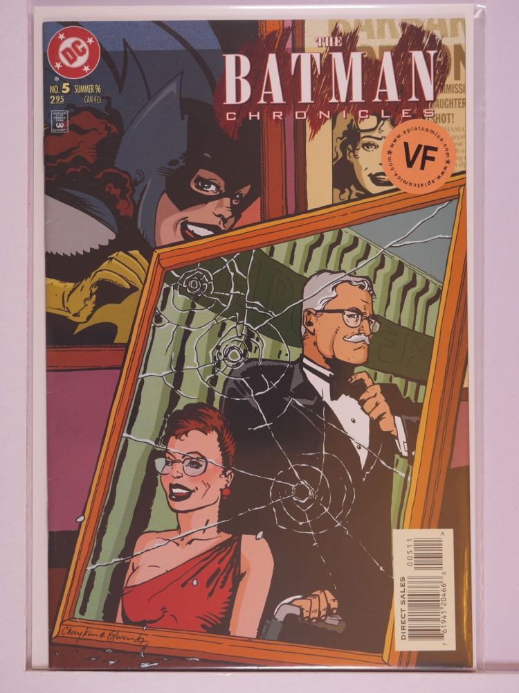 BATMAN CHRONICLES (1995) Volume 1: # 0005 VF