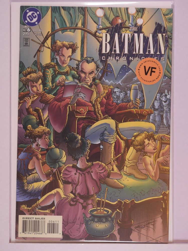 BATMAN CHRONICLES (1995) Volume 1: # 0006 VF