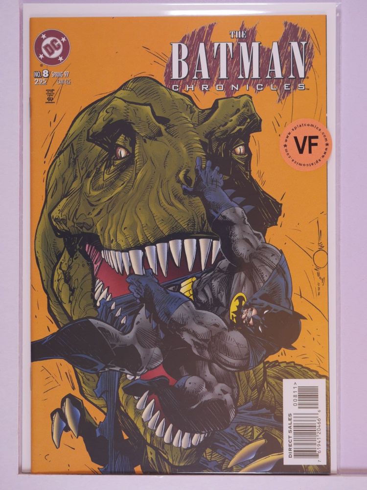 BATMAN CHRONICLES (1995) Volume 1: # 0008 VF