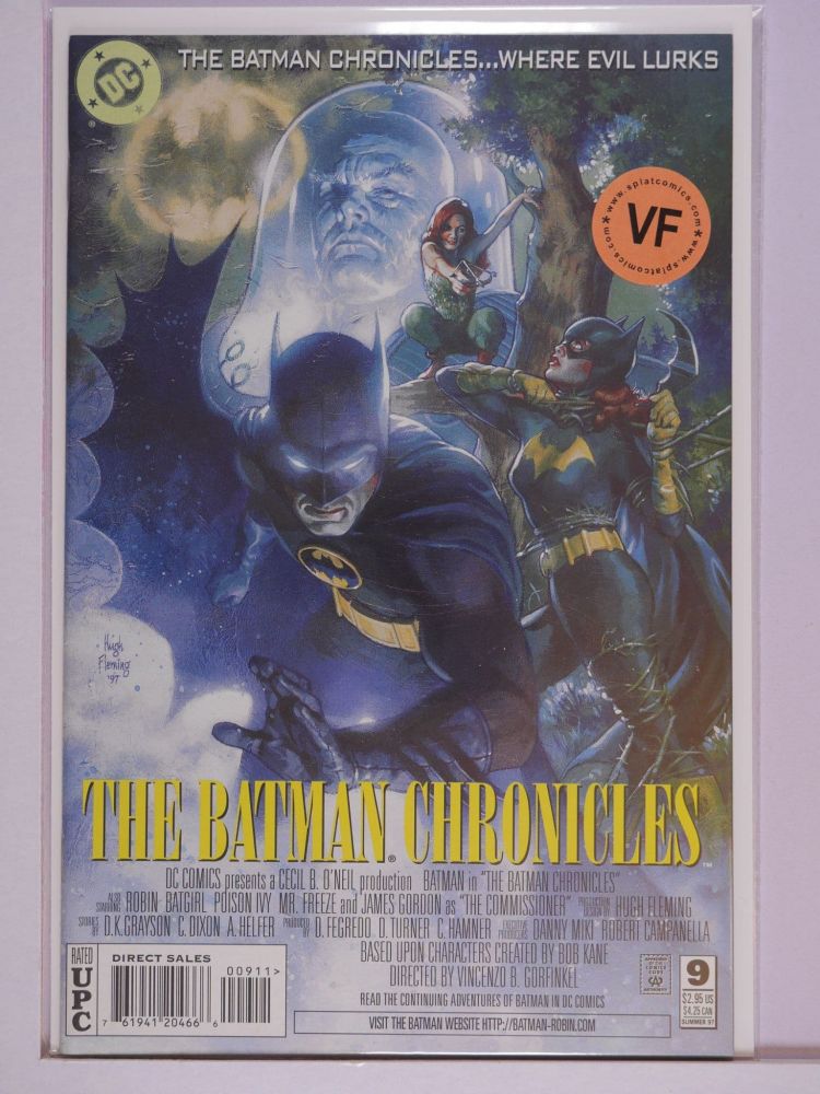 BATMAN CHRONICLES (1995) Volume 1: # 0009 VF