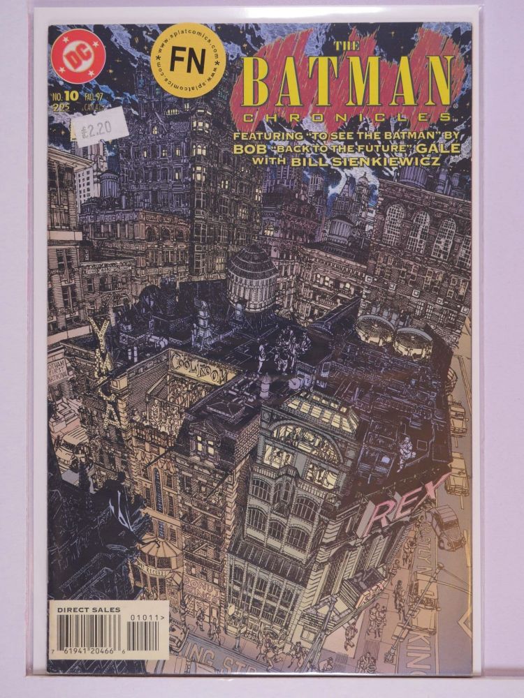 BATMAN CHRONICLES (1995) Volume 1: # 0010 FN