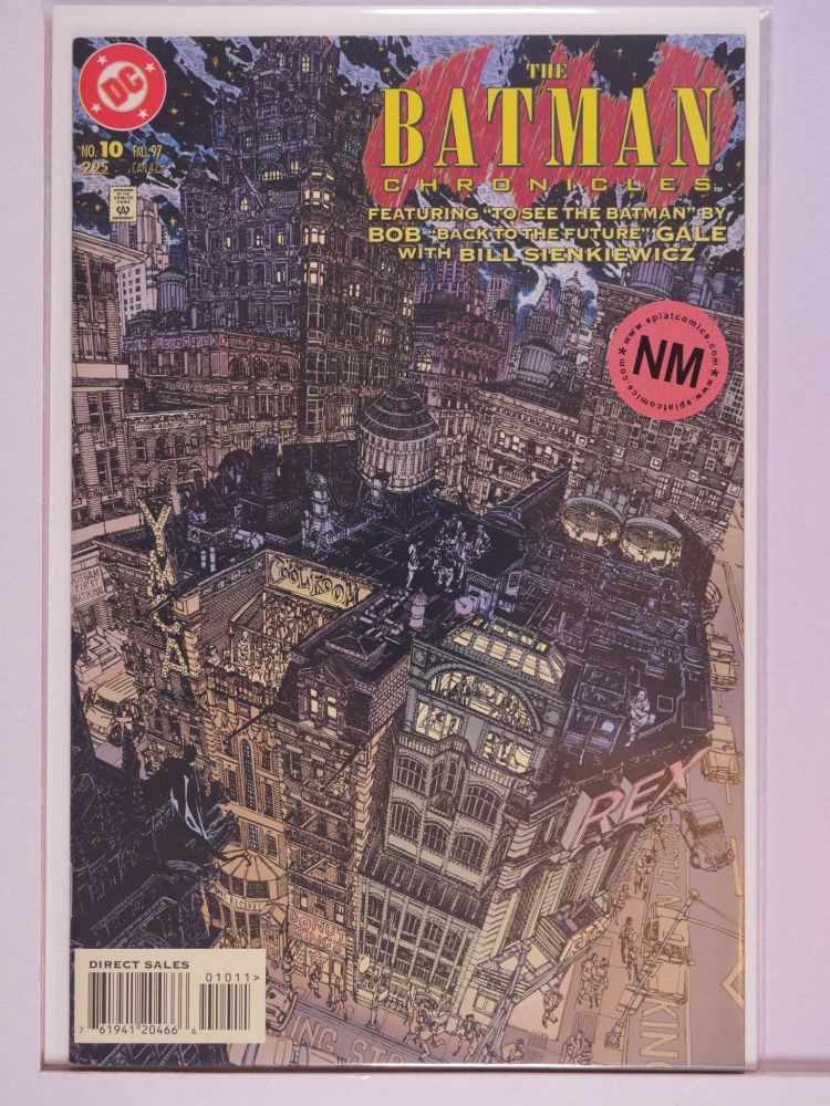 BATMAN CHRONICLES (1995) Volume 1: # 0010 NM