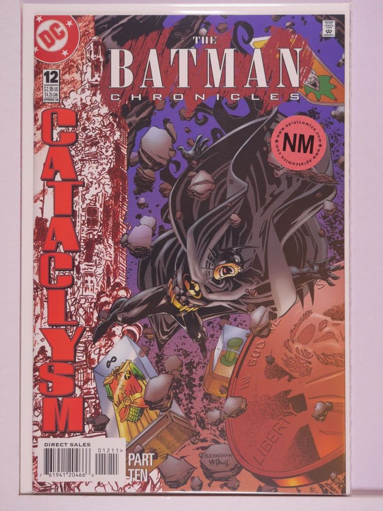 BATMAN CHRONICLES (1995) Volume 1: # 0012 NM