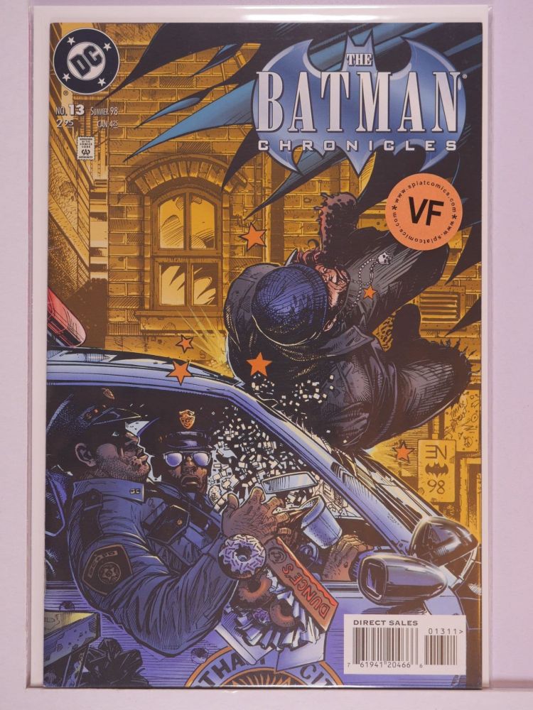 BATMAN CHRONICLES (1995) Volume 1: # 0013 VF