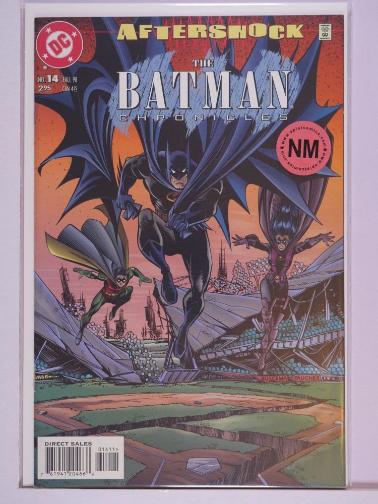 BATMAN CHRONICLES (1995) Volume 1: # 0014 NM