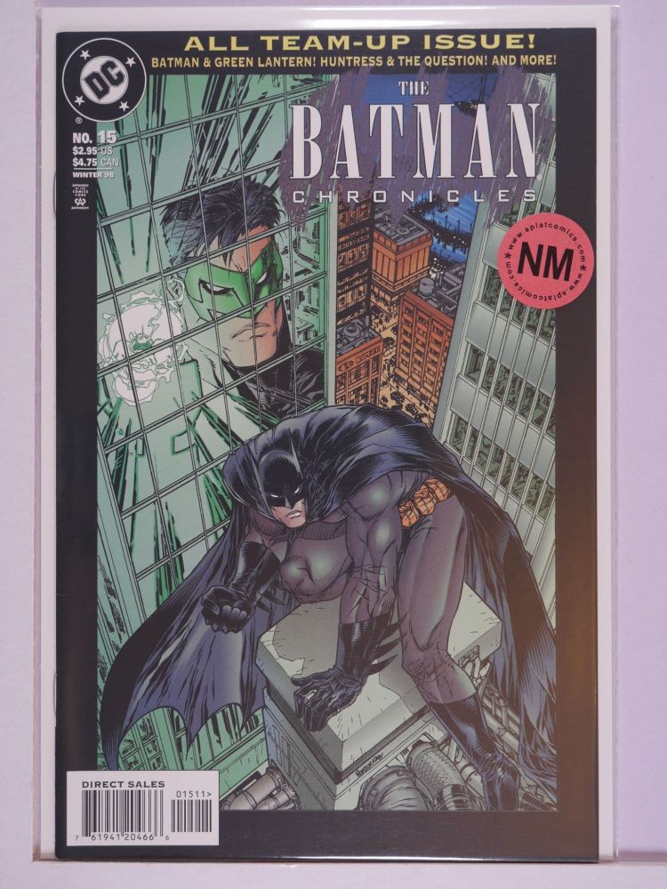 BATMAN CHRONICLES (1995) Volume 1: # 0015 NM