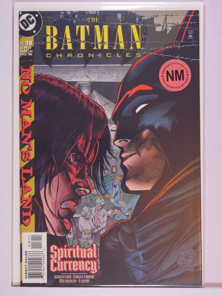 BATMAN CHRONICLES (1995) Volume 1: # 0018 NM