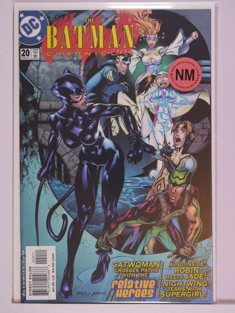 BATMAN CHRONICLES (1995) Volume 1: # 0020 NM