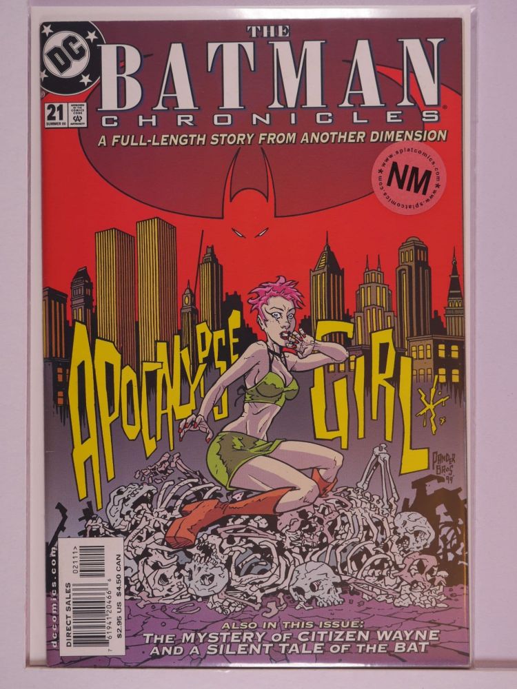 BATMAN CHRONICLES (1995) Volume 1: # 0021 NM
