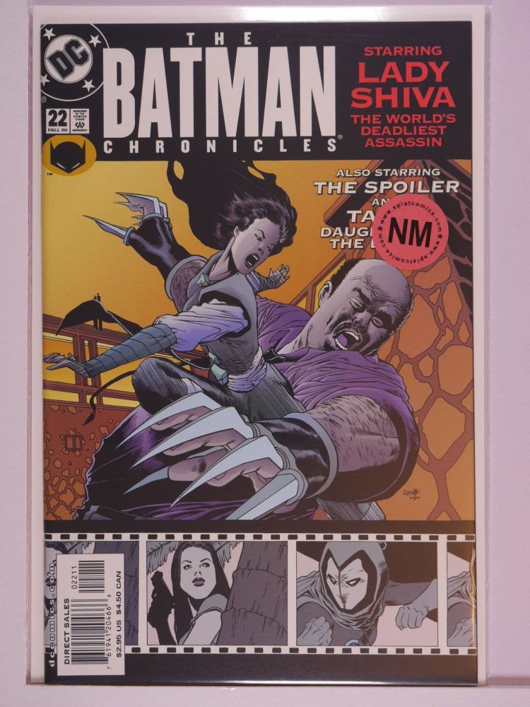 BATMAN CHRONICLES (1995) Volume 1: # 0022 NM