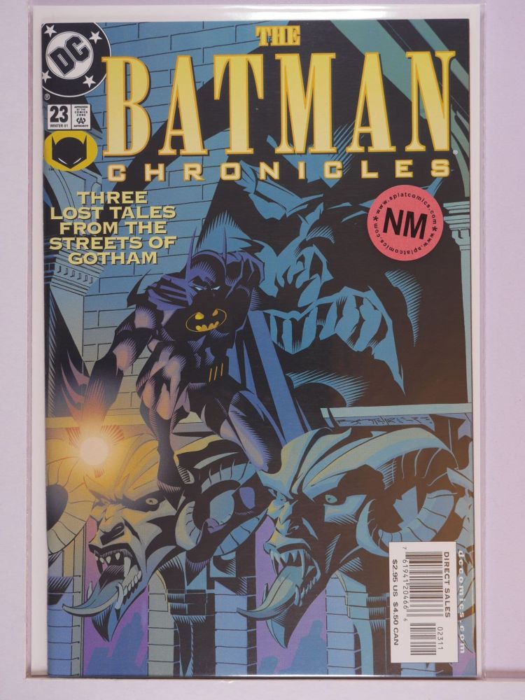 BATMAN CHRONICLES (1995) Volume 1: # 0023 NM