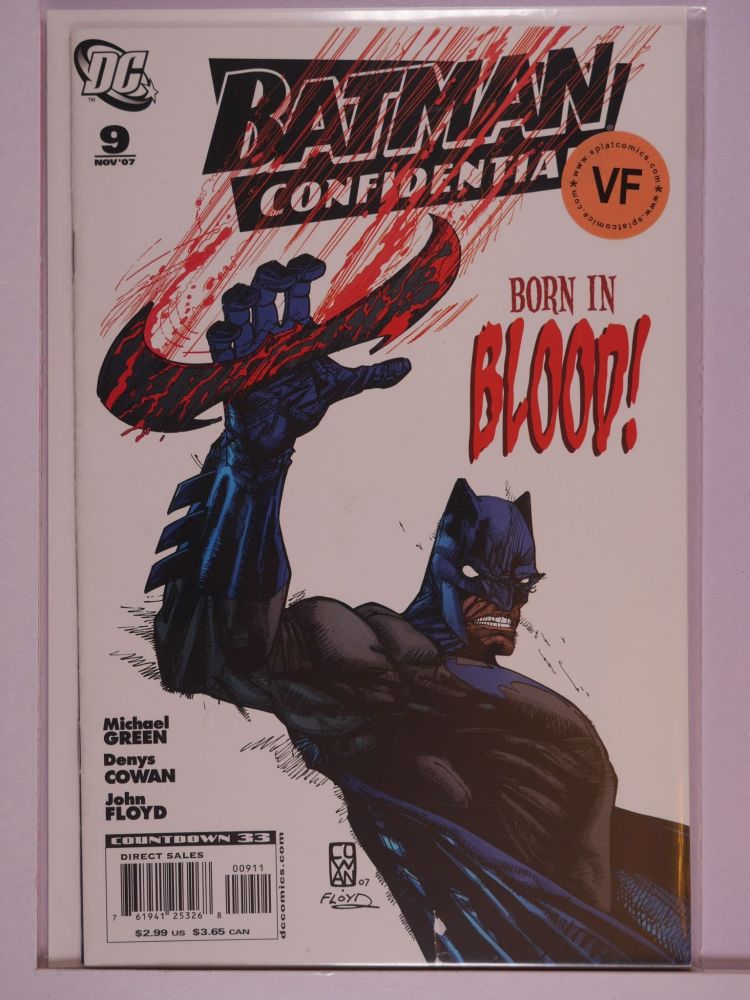 BATMAN CONFIDENTIAL (2007) Volume 1: # 0009 VF