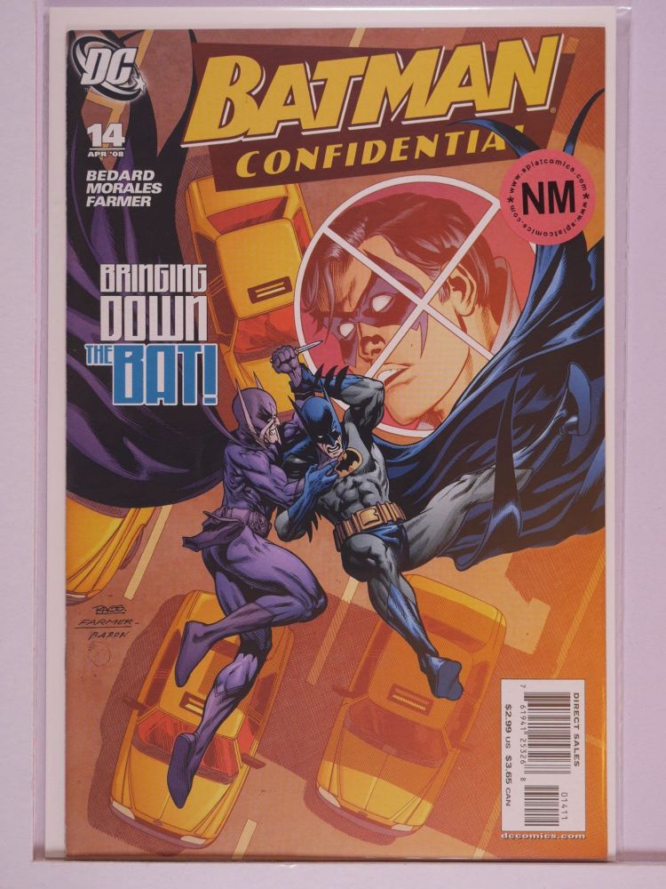 BATMAN CONFIDENTIAL (2007) Volume 1: # 0014 NM