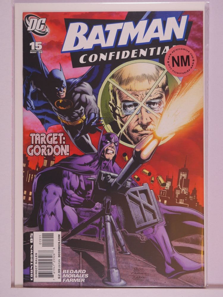 BATMAN CONFIDENTIAL (2007) Volume 1: # 0015 NM