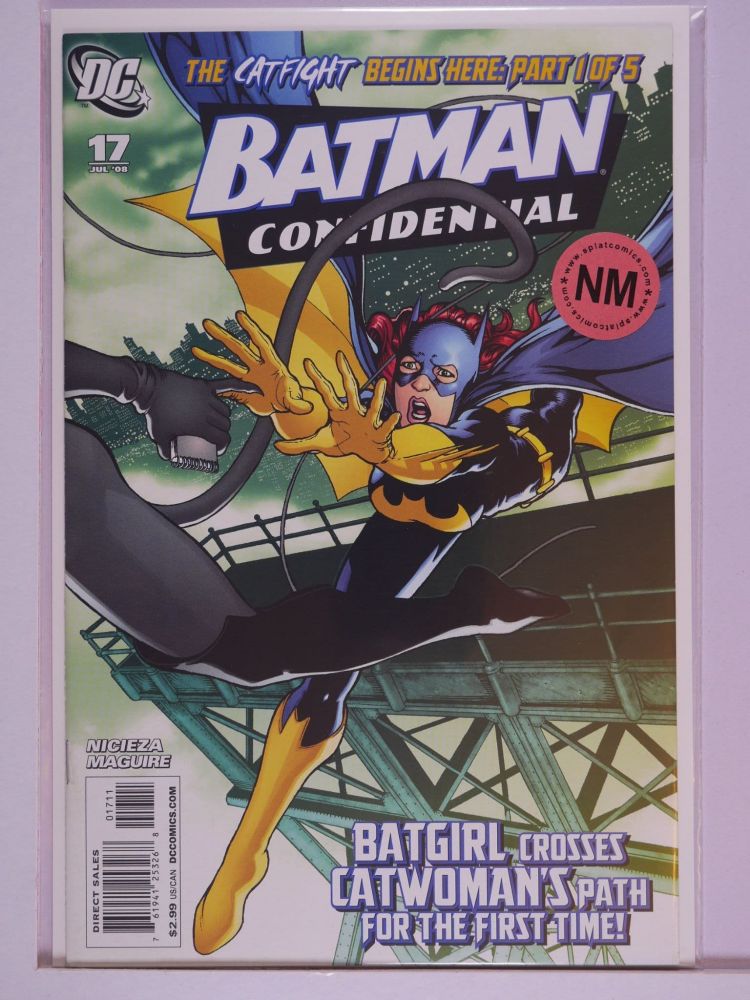 BATMAN CONFIDENTIAL (2007) Volume 1: # 0017 NM