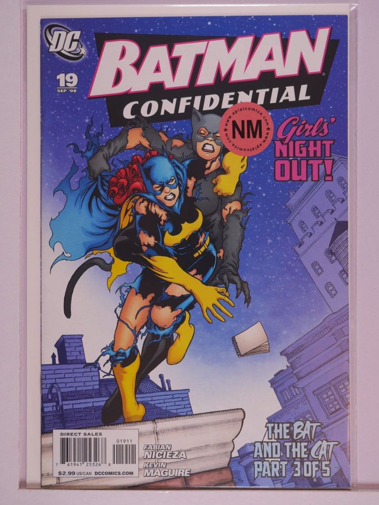 BATMAN CONFIDENTIAL (2007) Volume 1: # 0019 NM