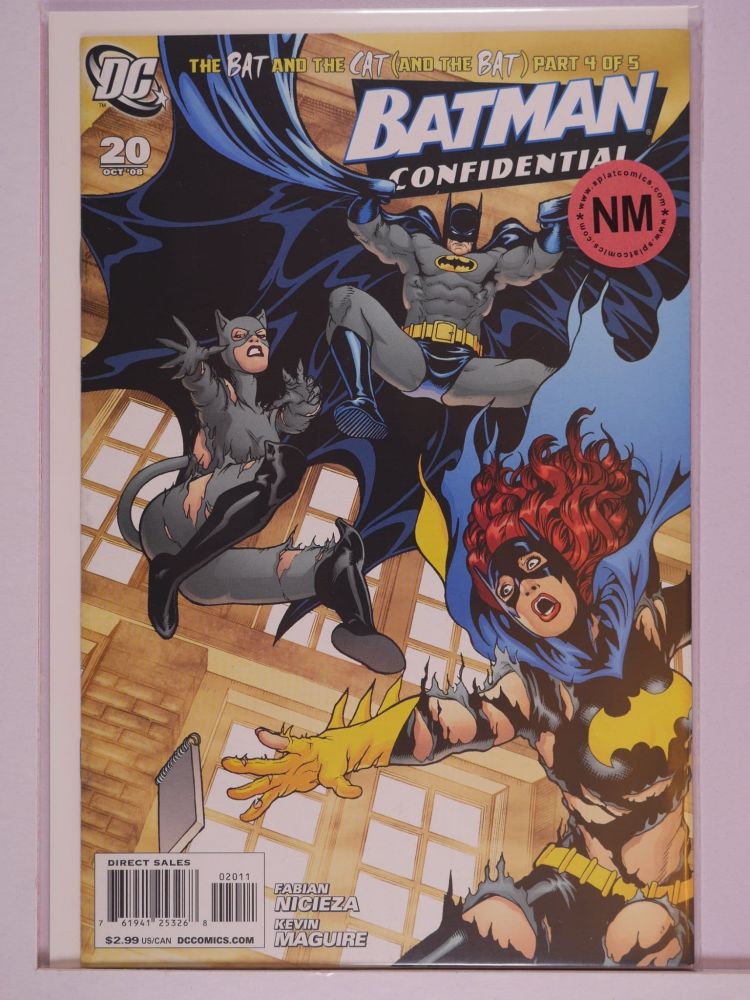 BATMAN CONFIDENTIAL (2007) Volume 1: # 0020 NM