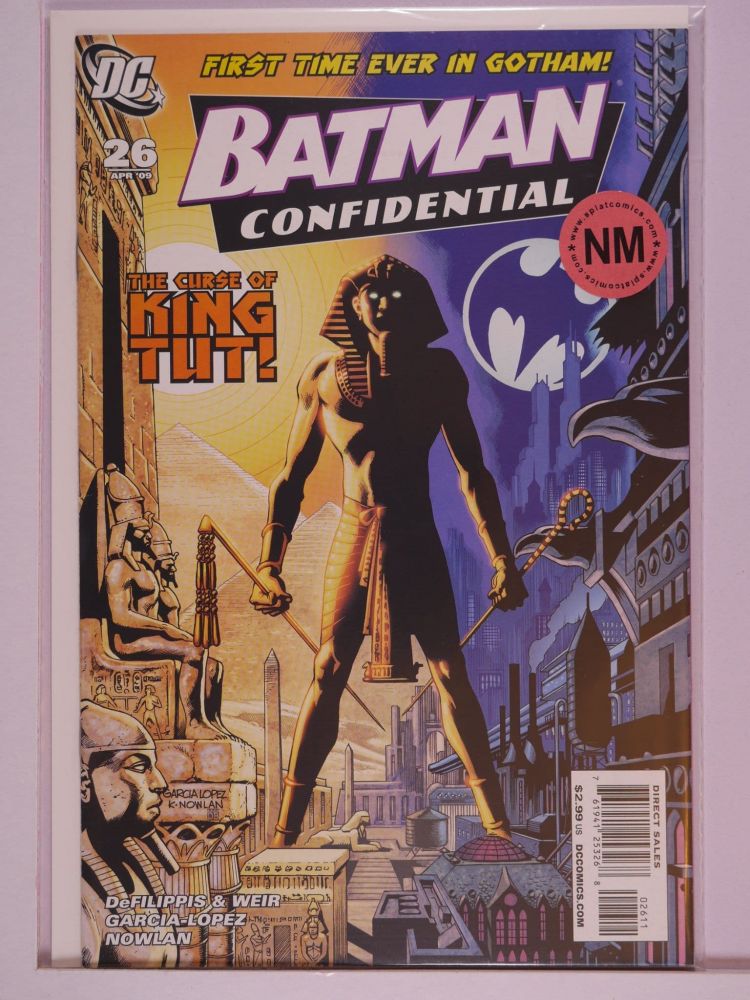 BATMAN CONFIDENTIAL (2007) Volume 1: # 0026 NM