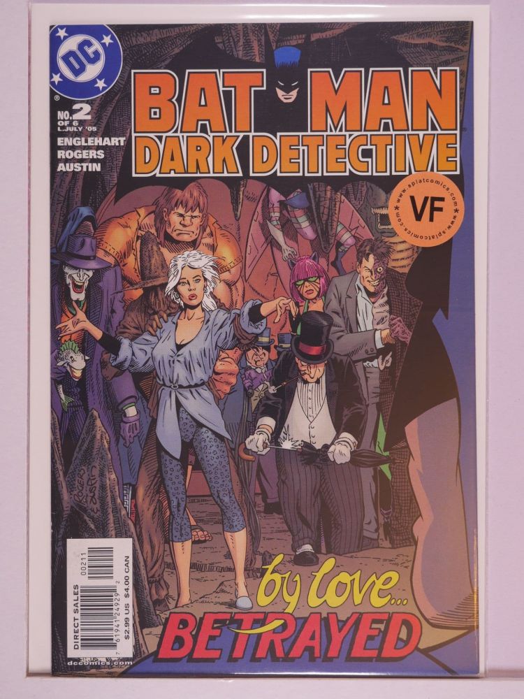 BATMAN DARK DETECTIVE (2005) Volume 1: # 0002 VF