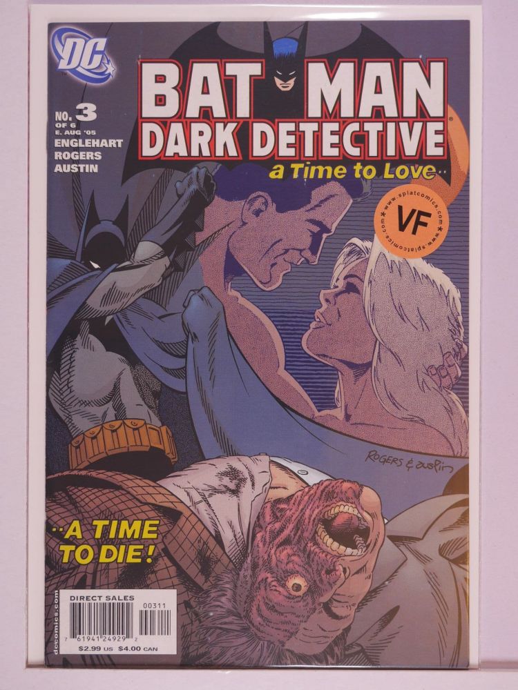 BATMAN DARK DETECTIVE (2005) Volume 1: # 0003 VF