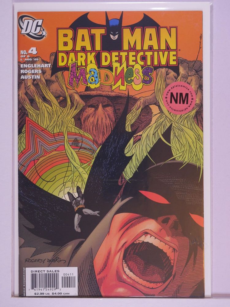 BATMAN DARK DETECTIVE (2005) Volume 1: # 0004 NM