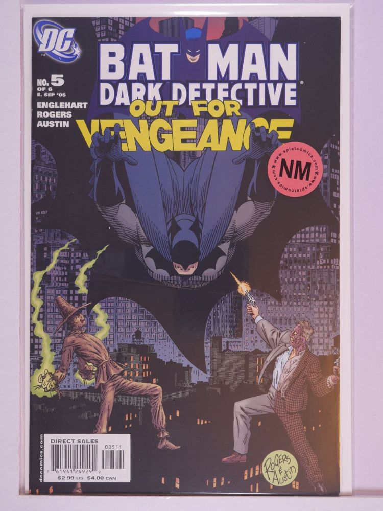 BATMAN DARK DETECTIVE (2005) Volume 1: # 0005 NM