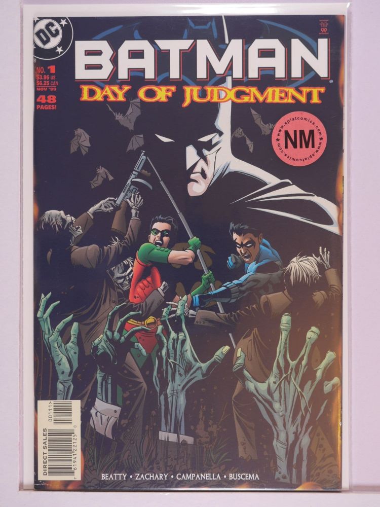 BATMAN DAY OF JUDGEMENT (1999) Volume 1: # 0001 NM