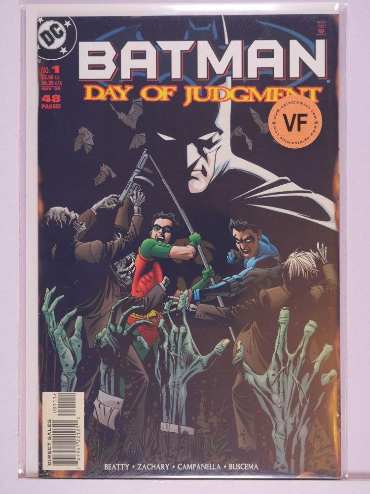 BATMAN DAY OF JUDGEMENT (1999) Volume 1: # 0001 VF