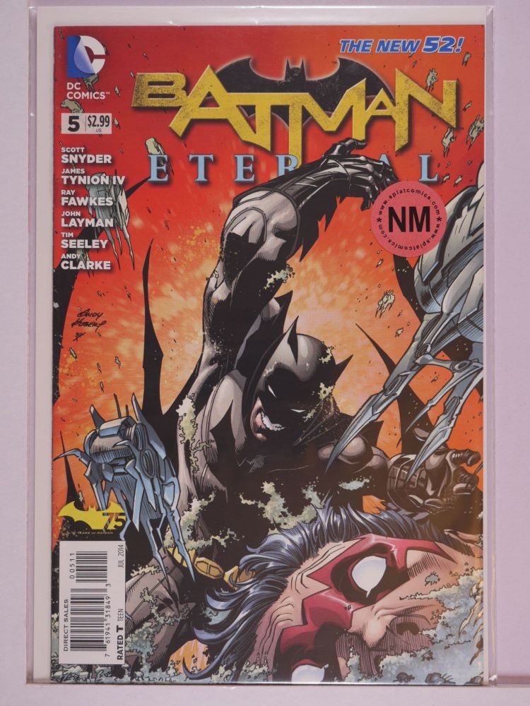 BATMAN ETERNAL NEW 52 (2011) Volume 1: # 0005 NM