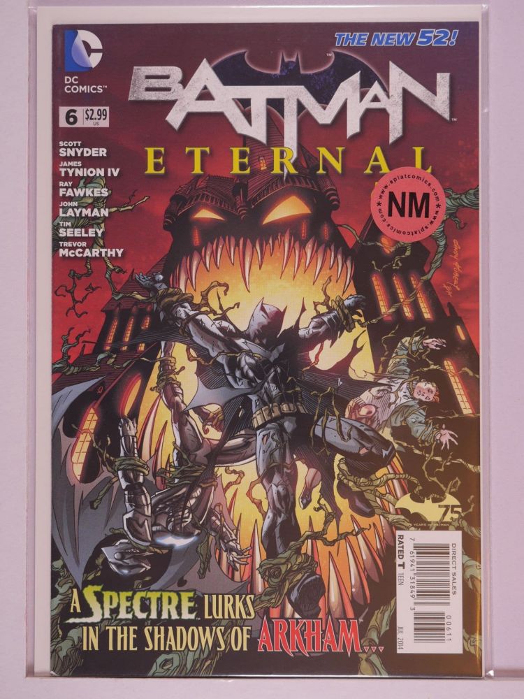 BATMAN ETERNAL NEW 52 (2011) Volume 1: # 0006 NM