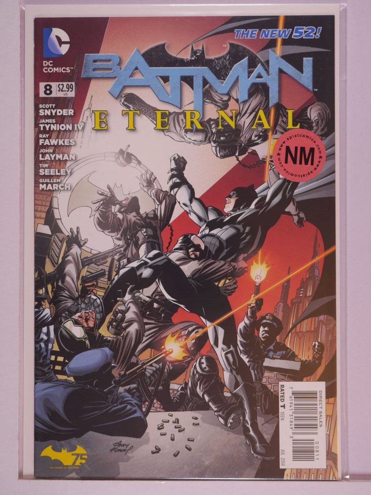 BATMAN ETERNAL NEW 52 (2011) Volume 1: # 0008 NM