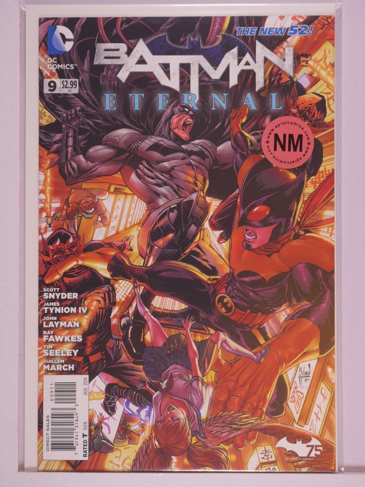 BATMAN ETERNAL NEW 52 (2011) Volume 1: # 0009 NM