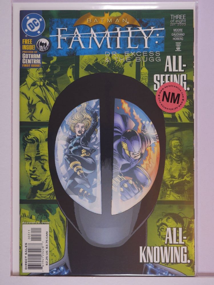 BATMAN FAMILY (2002) Volume 2: # 0003 NM