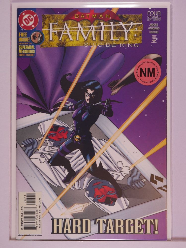 BATMAN FAMILY (2002) Volume 2: # 0004 NM